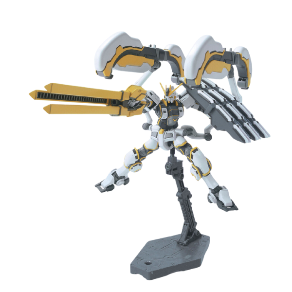Gundam Express Australia Bandai 1/144 HG Atlas Gundam Thunderbolt Version action pose