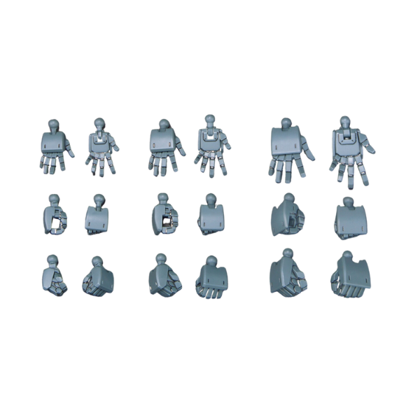Gundam Express Australia Bandai 1/144 HGBC Jigen Build Knuckle Square parts