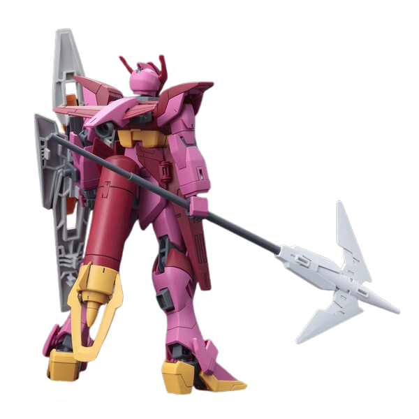 Gundam Express Australia Bandai 1/144 HG Impulse Gundam Lancier view on back