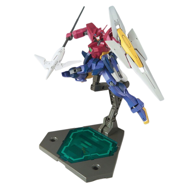 Gundam Express Australia Bandai 1/144 HG Impulse Gundam Lancier in stand
