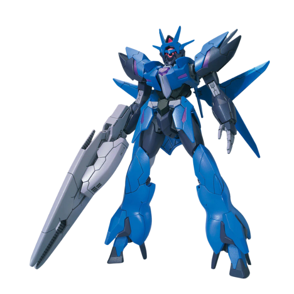 Gundam Express Australia Bandai 1/144 HGBD:R Alus Earthree Gundam view on front