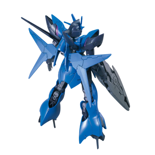 Gundam Express Australia Bandai 1/144 HGBD:R Alus Earthree Gundam view on back