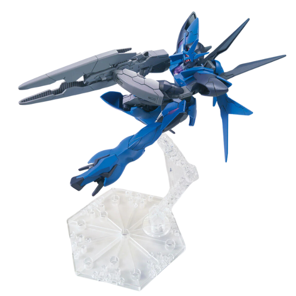 Gundam Express Australia Bandai 1/144 HGBD:R Alus Earthree Gundam action pose 2