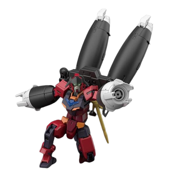 Gundam Express Australia Bandai 1/144 HGBD:R Aun Rise Armour action pose 3