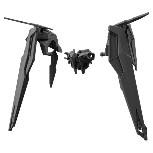 Gundam Express Australia Bandai 1/144 HGBD:R Double Rebake Rifle view on front