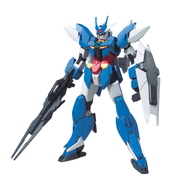 Gundam Express Australia Bandai 1/144 HGBD:R Earthree Gundam view on front