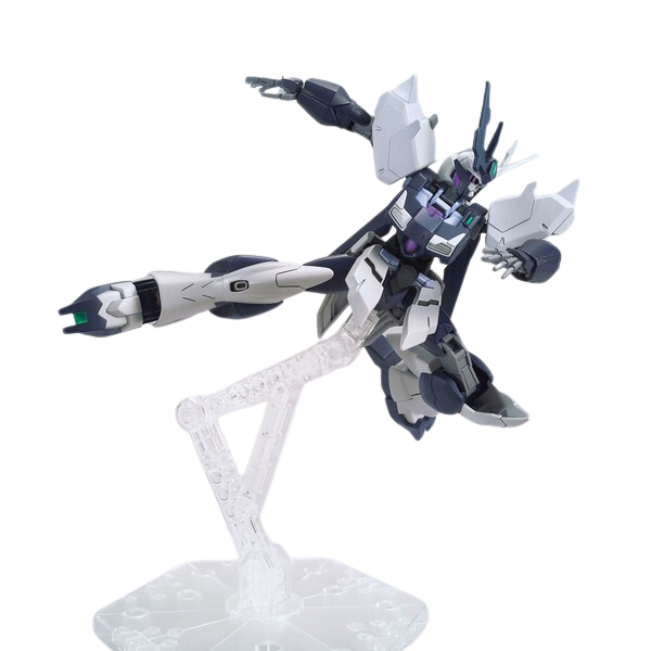 Gundam Express Australia Bandai 1/144 HGBD:R Fake Nu Unit  action pose in stand