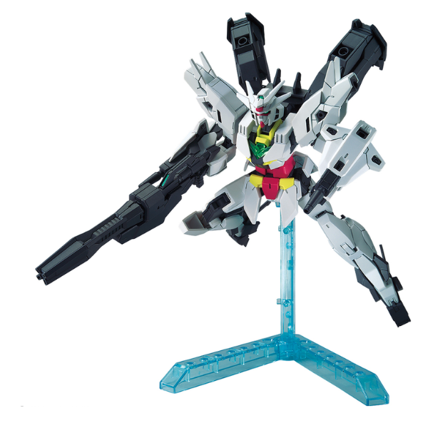 Gundam Express Australia Bandai 1/144 HGBD:R Jupitive Gundam action pose in stand