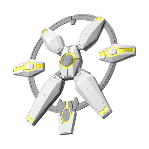 Gundam Express Australia Bandai 1/144 HGBD:R Nepteight Weapons weapon