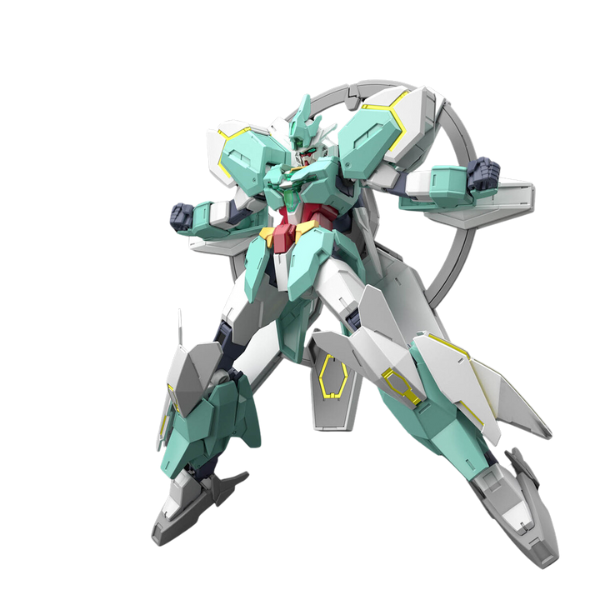 Gundam Express Australia Bandai 1/144 HGBD:R Nepteight Weapons view on front