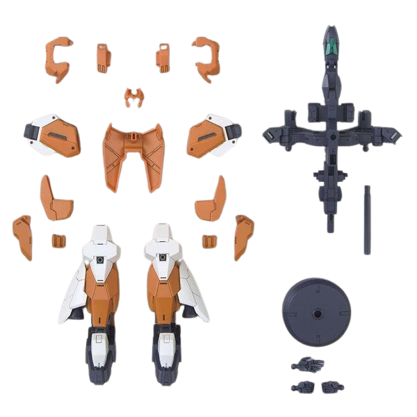 Bandai 1/144 HGBD:R Saturnix Unit what is included