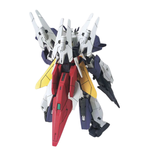 Gundam Express Australia Bandai 1/144 HGBD:R Uraven Gundam view on back