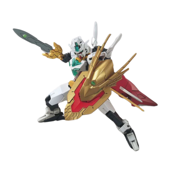 Gundam Express Australia Bandai 1/144 HGBD:R Uraven Gundam action pose 3