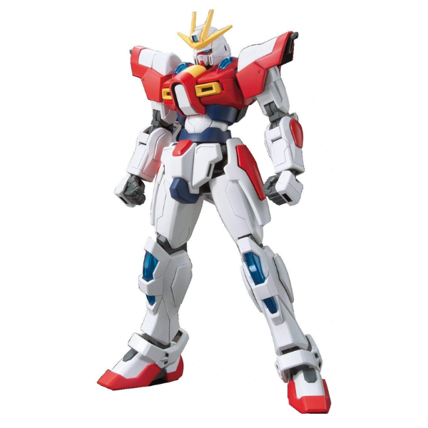 Gundam Express Australia Bandai 1/144 HGBF Build Burning Gundam view on front