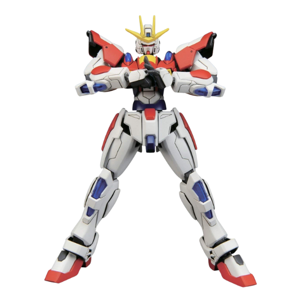 Gundam Express Australia Bandai 1/144 HGBF Build Burning Gundam view on front 2