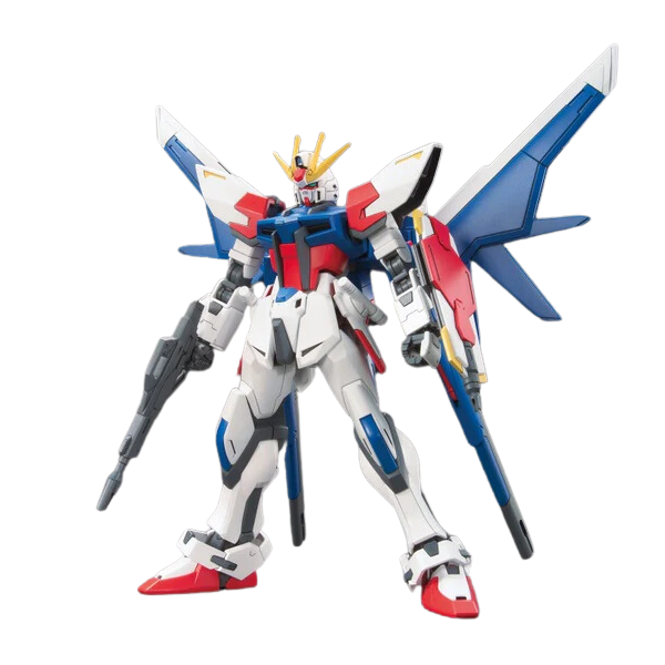 Gundam Express Australia Bandai 1/144 HGBF Build Strike Gundam Full Package Build Fighter Sei Iori Custom Made Mobile Suit  view on front