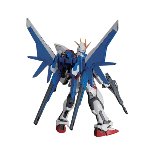 Gundam Express Australia Bandai 1/144 HGBF Build Strike Gundam Full Package Build Fighter Sei Iori Custom Made Mobile Suit  view on back