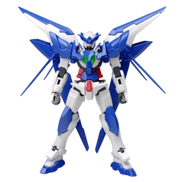 Gundam Express Australia Bandai 1/144 HGBF Gundam Amazing Exia view on front