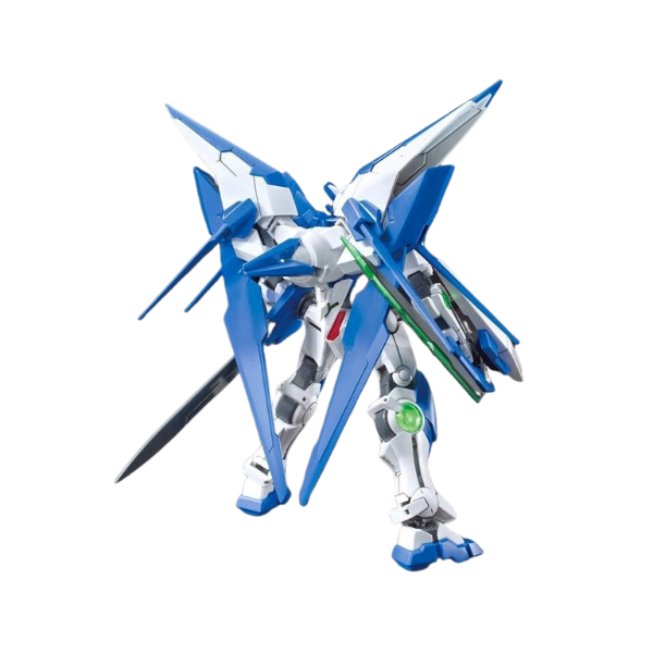 Gundam Express Australia Bandai 1/144 HGBF Gundam Amazing Exia view on back