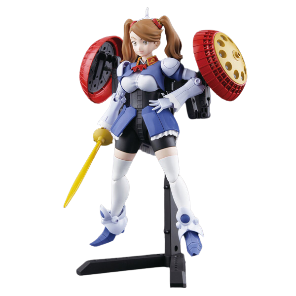 Gundam Express Australia Bandai 1/144 HGBF Hyper Gyanko Tateo Sazaki's Mobile Suit  view on front