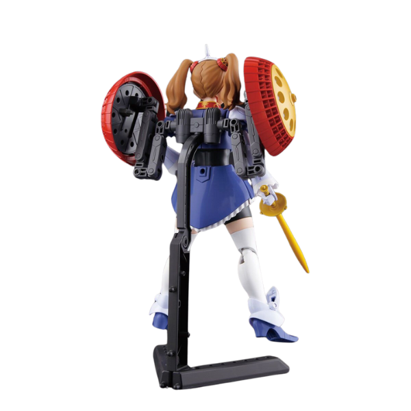 Gundam Express Australia Bandai 1/144 HGBF Hyper Gyanko Tateo Sazaki's Mobile Suit  view on back