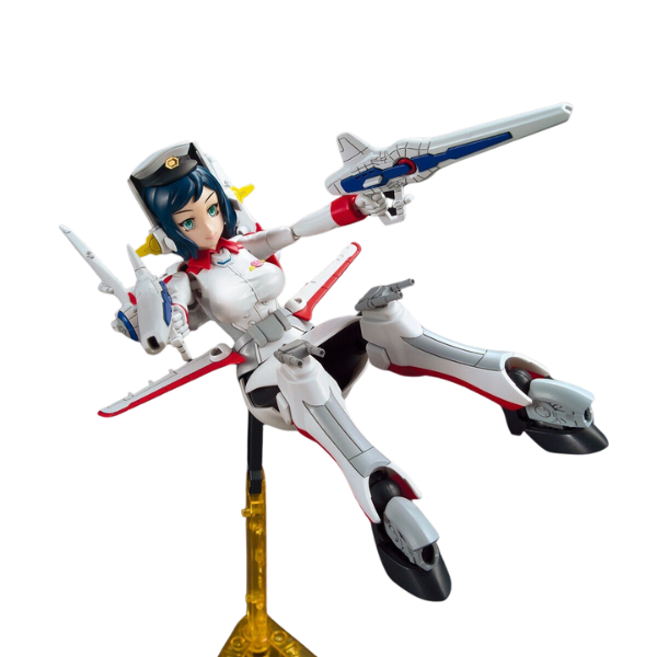 Gundam Express Australia Bandai 1/144 HGBF Mrs Loheng-Rinko  action pose 3