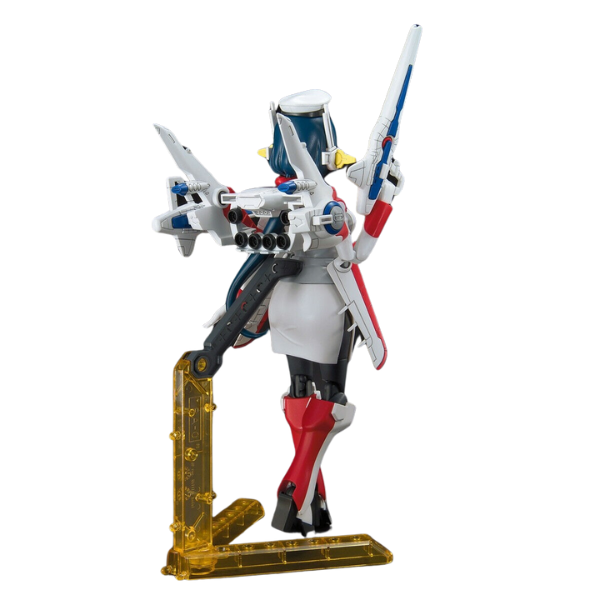 Gundam Express Australia Bandai 1/144 HGBF Mrs Loheng-Rinko  view on back