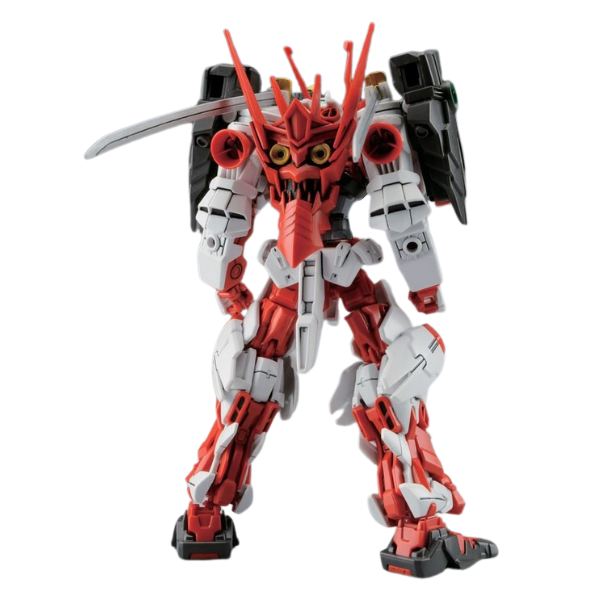 Gundam Express Australia Bandai 1/144 HGBF Sengoku Astray Gundam  view on back