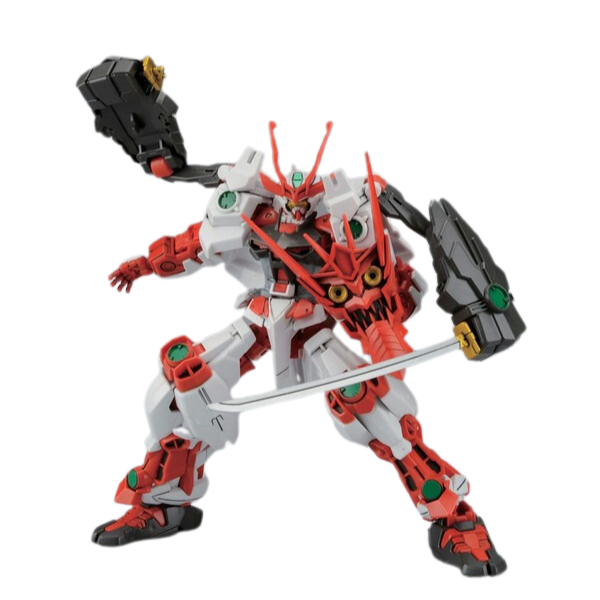 Gundam Express Australia Bandai 1/144 HGBF Sengoku Astray Gundam  action pose 2