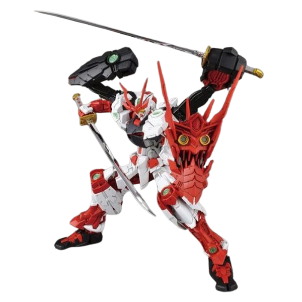 Gundam Express Australia Bandai 1/144 HGBF Sengoku Astray Gundam  action pose 3