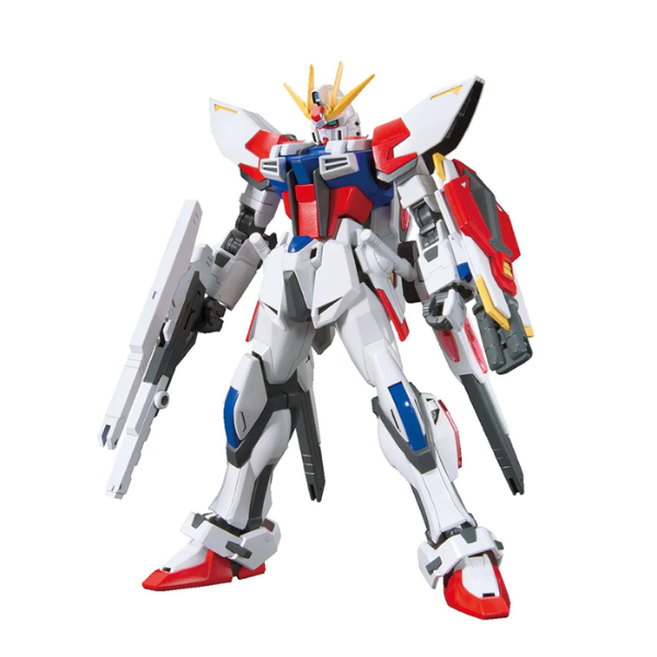 Gundam Express Australia Bandai 1/144 HGBF Star Build Strike Gundam Plavsky Wing view on front