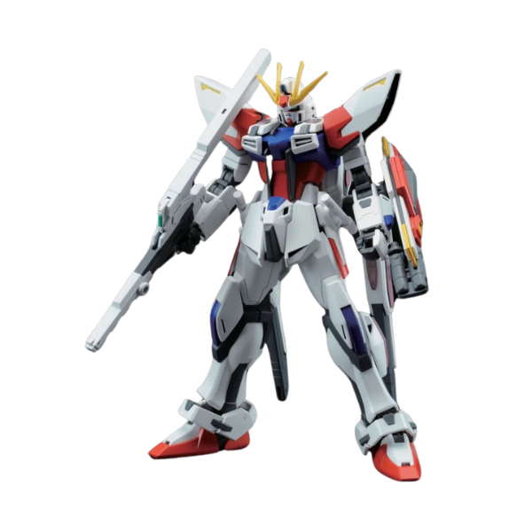 Gundam Express Australia Bandai 1/144 HGBF Star Build Strike Gundam Plavsky Wing view on front 2