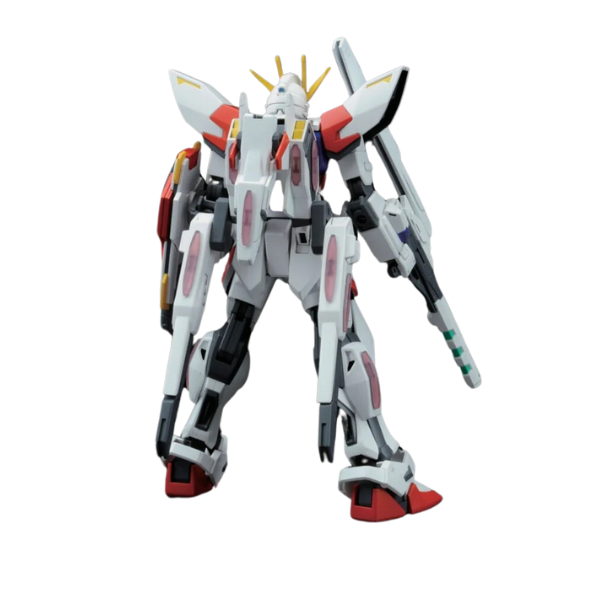 Gundam Express Australia Bandai 1/144 HGBF Star Build Strike Gundam Plavsky Wing view on back