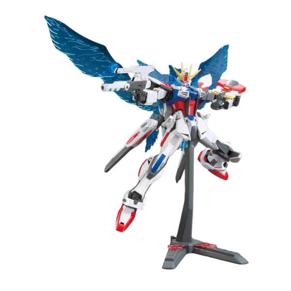 Gundam Express Australia Bandai 1/144 HGBF Star Build Strike Gundam Plavsky Wing action pose