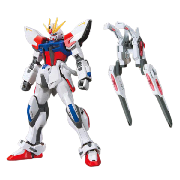 Gundam Express Australia Bandai 1/144 HGBF Star Build Strike Gundam Plavsky Wing details