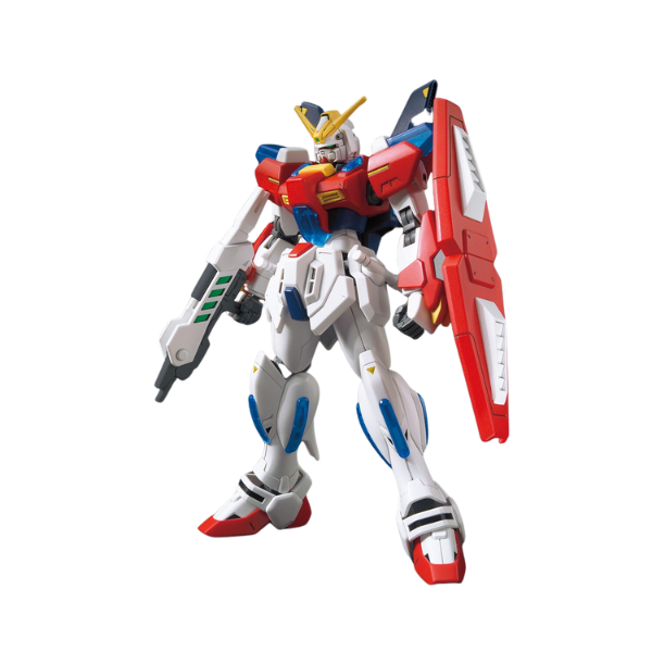Gundam Express Australia Bandai 1/144 HGBF Star Burning Gundam view on front