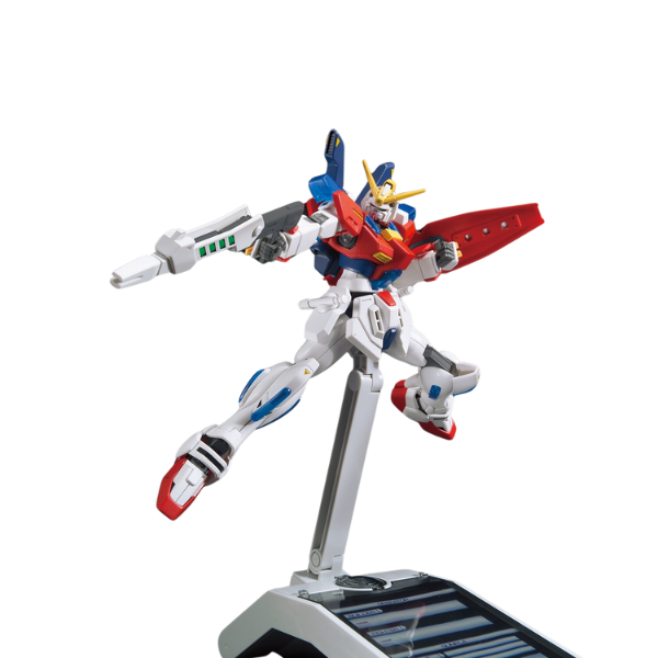 Gundam Express Australia Bandai 1/144 HGBF Star Burning Gundam action pose