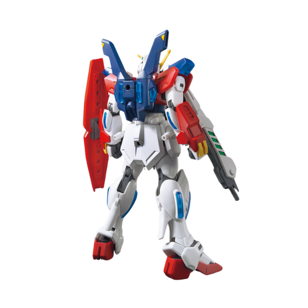 Gundam Express Australia Bandai 1/144 HGBF Star Burning Gundam view on back