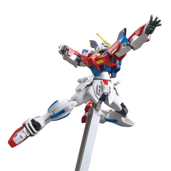 Gundam Express Australia Bandai 1/144 HGBF Star Burning Gundam action pose 2