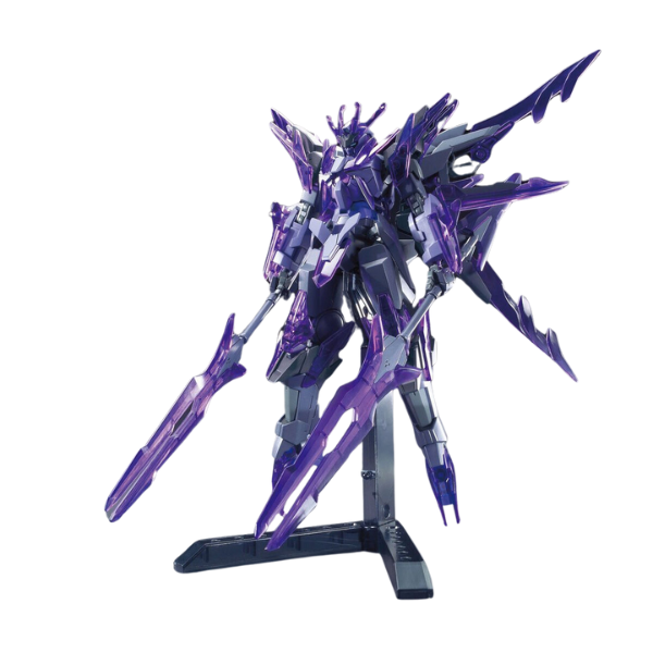 Gundam Express Australia Bandai 1/144 HGBF Transient Gundam Glacier view on front