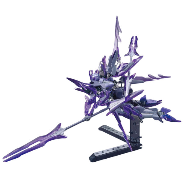Gundam Express Australia Bandai 1/144 HGBF Transient Gundam Glacier action pose