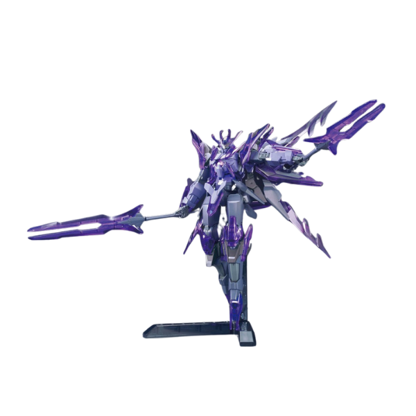 Gundam Express Australia Bandai 1/144 HGBF Transient Gundam Glacier action pose 2