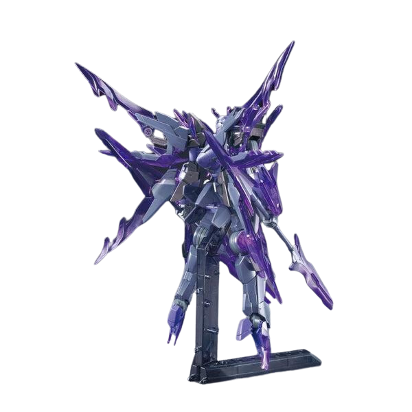 Gundam Express Australia Bandai 1/144 HGBF Transient Gundam Glacier view on back