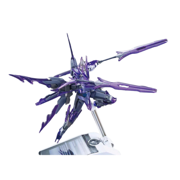 Gundam Express Australia Bandai 1/144 HGBF Transient Gundam Glacier action pose 3