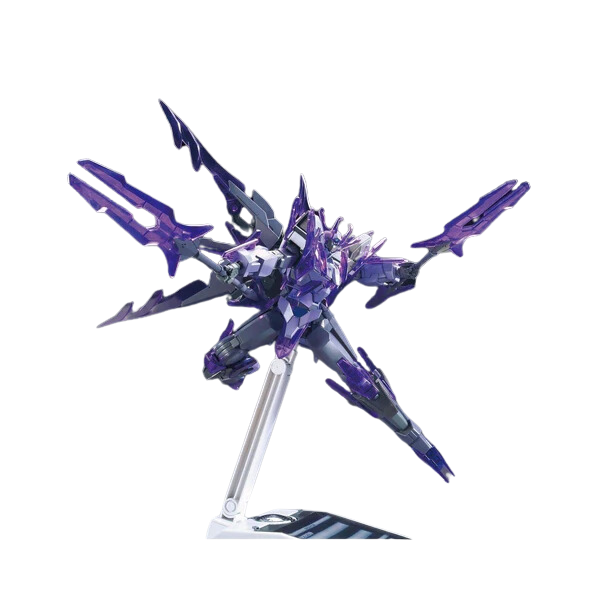 Gundam Express Australia Bandai 1/144 HGBF Transient Gundam Glacier action pose 4