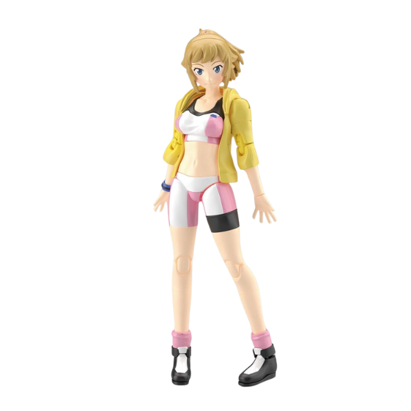 Gundam Express Australia Bandai 1/144 HGBF Try Fumino Hoshino view on front