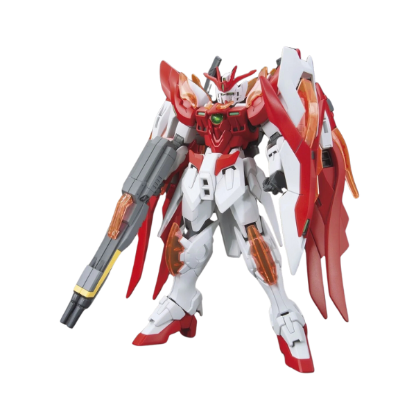 Gundam Express Australia Bandai 1/144 HGBF Wing Gundam Zero HONOO view on front