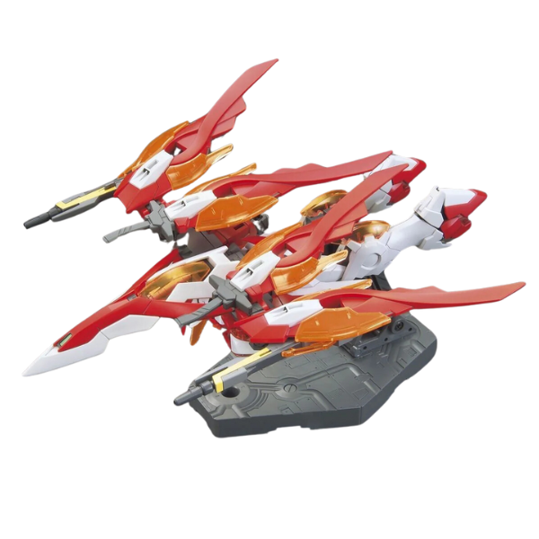 Gundam Express Australia Bandai 1/144 HGBF Wing Gundam Zero HONOO assemby