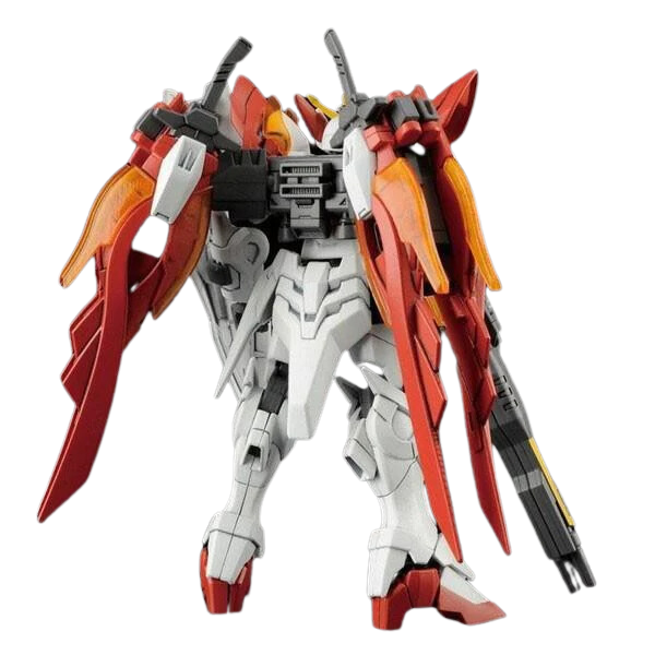 Gundam Express Australia Bandai 1/144 HGBF Wing Gundam Zero HONOO view on back