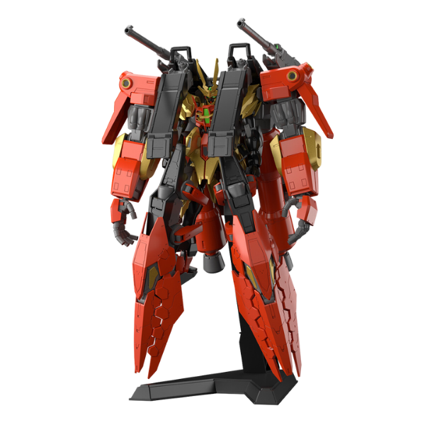 Gundam Express Australia Bandai 1/144 HGBM Typhoeus Gundam Chimera view on front